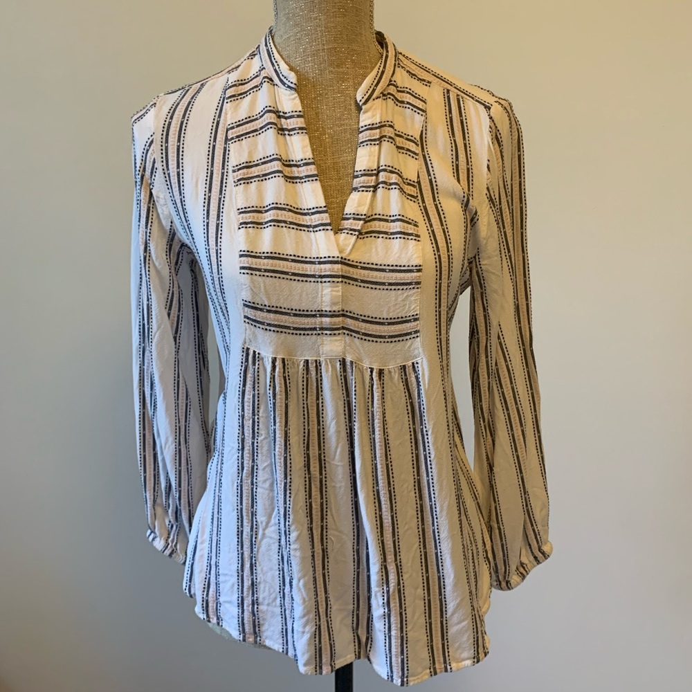 Boho Stripe Blouse